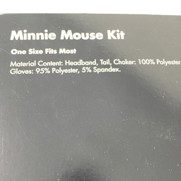 Spirit Halloween Minnie Mouse Costume Accessory Kit Adult/Teens Mickey & Friends - Picture 7 of 9